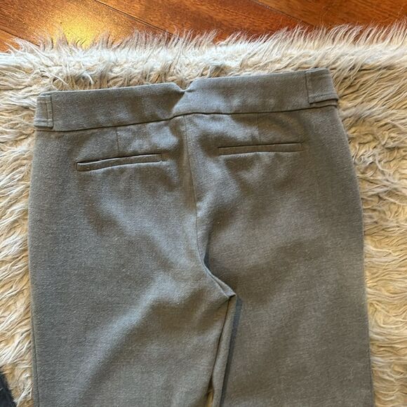 Loft Marissa gray‎ trouser boot cut pant size 4 - Picture 7 of 7